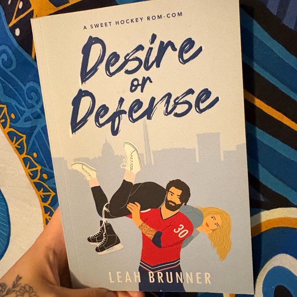 Desire or Defense Book by Leah Brunner